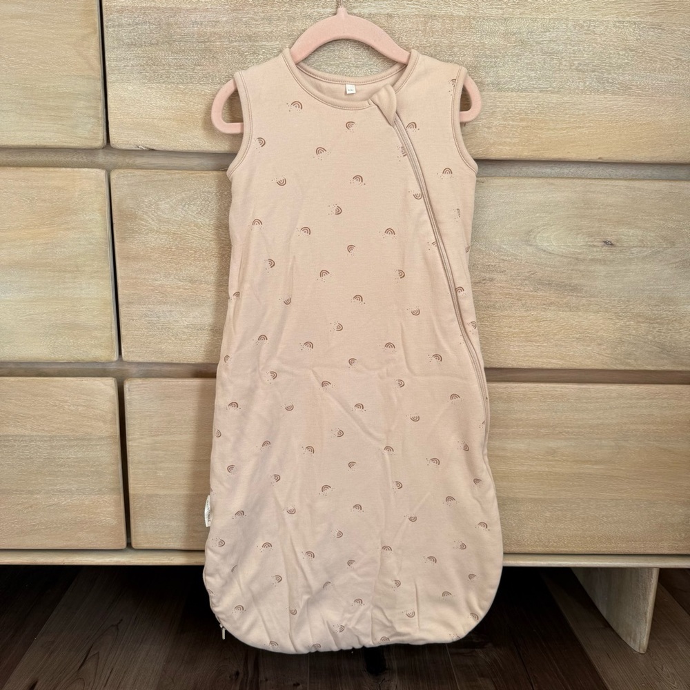 Quincy Mae Pink Rainbow Sleep Sack
